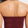 Empower naadloze halternek crop top