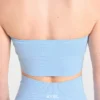 Empower naadloze halternek crop top