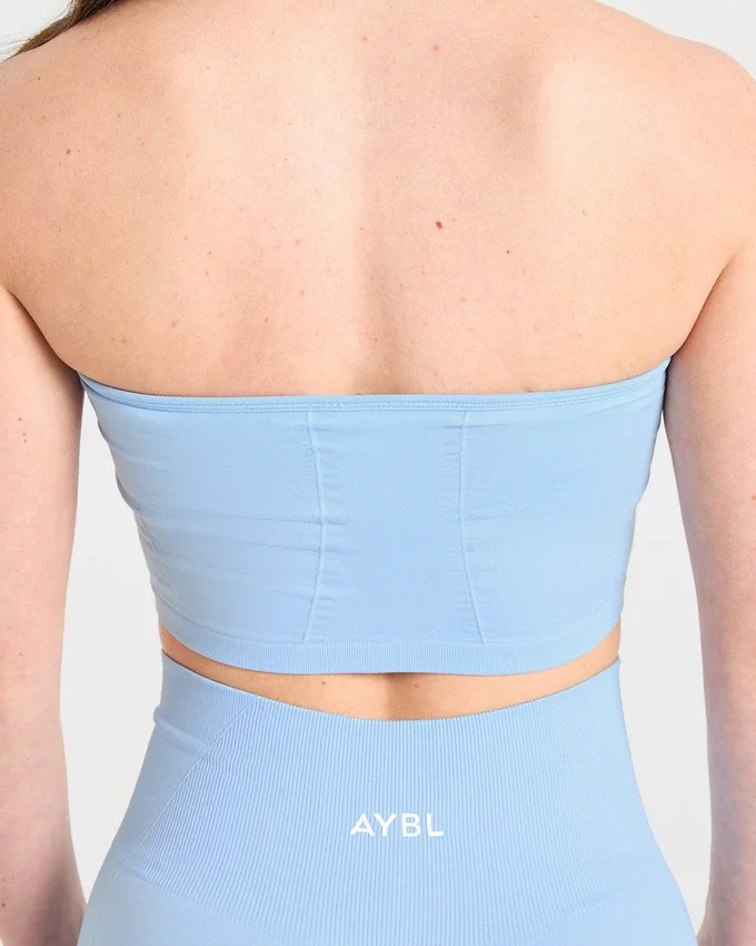 Empower naadloze halternek crop top