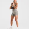Empower naadloze korte broeken