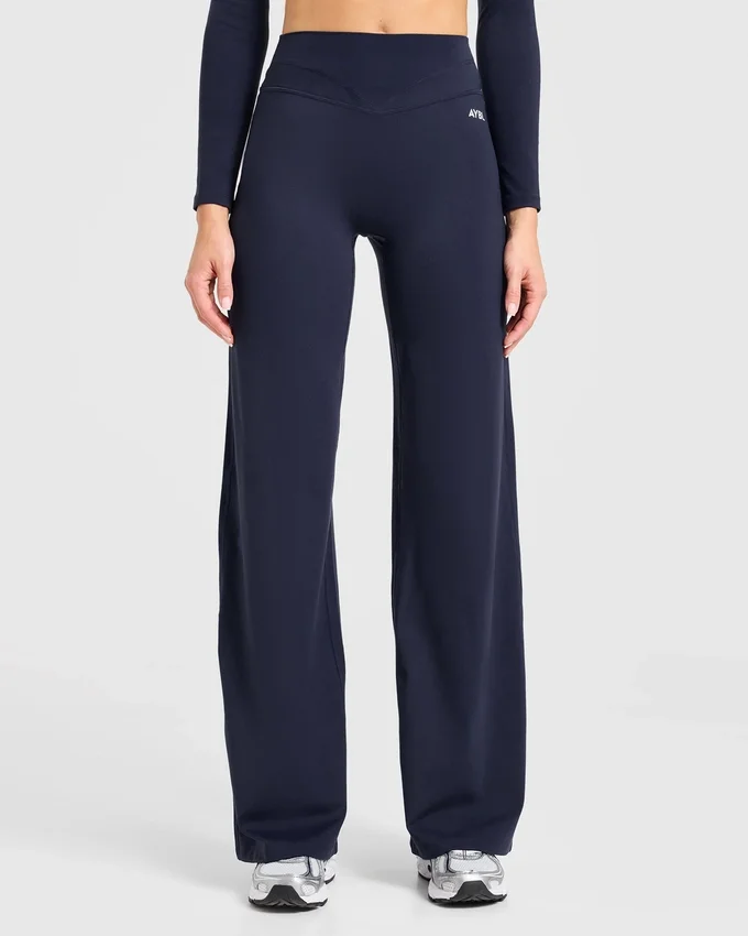 Engage-leggings met rechte pijpen