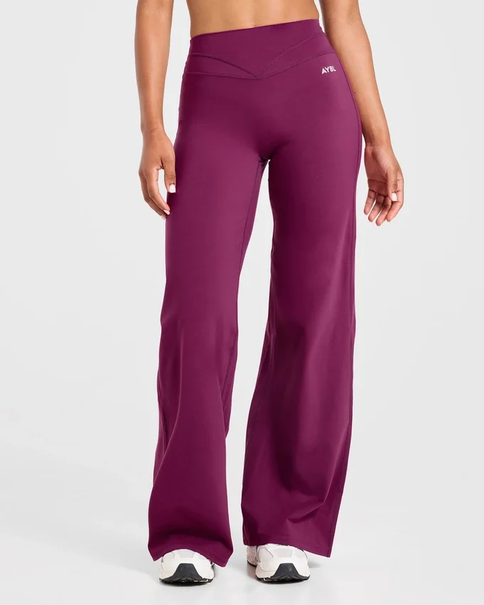 Engage-leggings met rechte pijpen