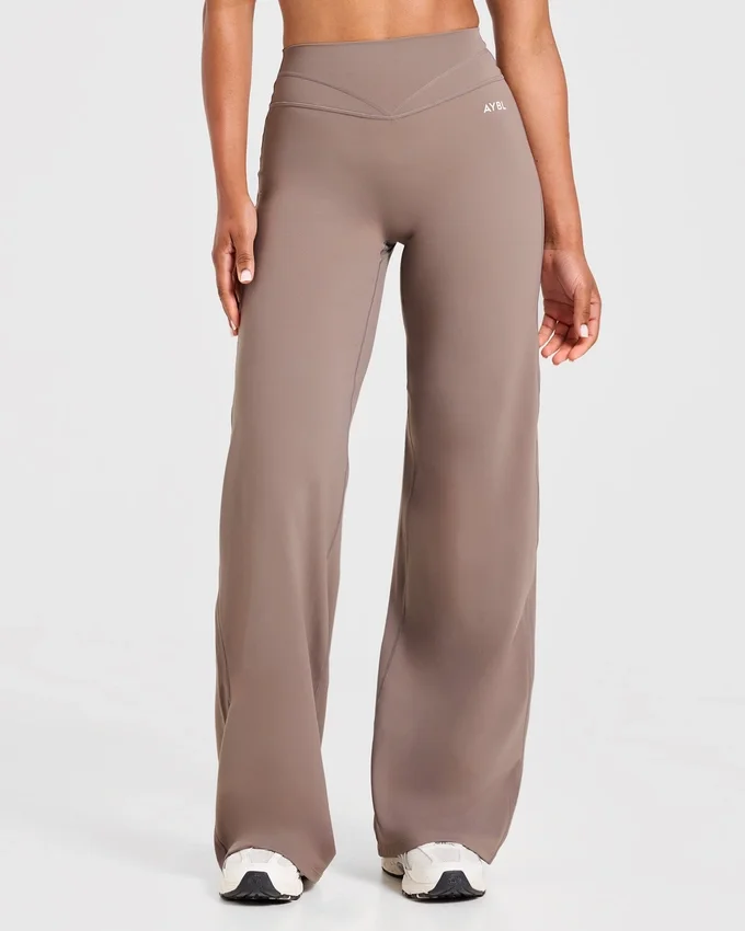 Engage-leggings met rechte pijpen