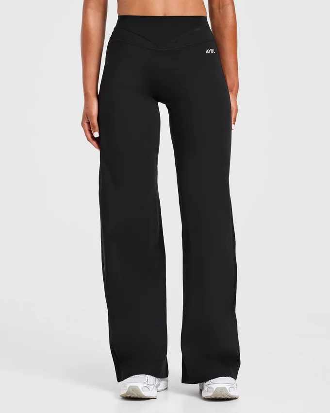 Engage-leggings met rechte pijpen