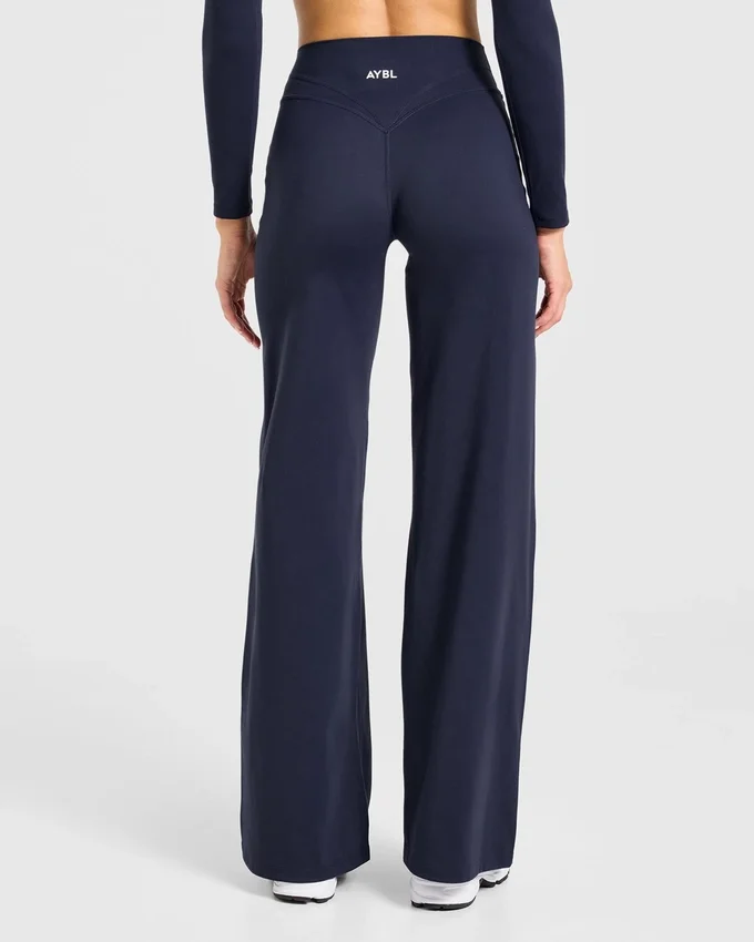 Engage-leggings met rechte pijpen