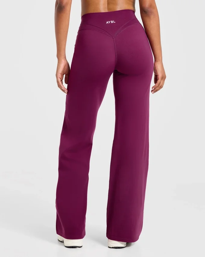 Engage-leggings met rechte pijpen