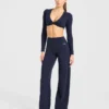 Engage-leggings met rechte pijpen