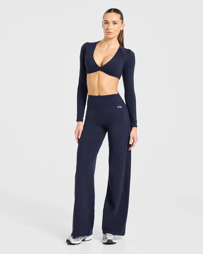 Engage-leggings met rechte pijpen