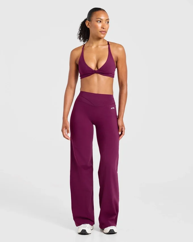 Engage-leggings met rechte pijpen