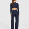 Engage-leggings met rechte pijpen