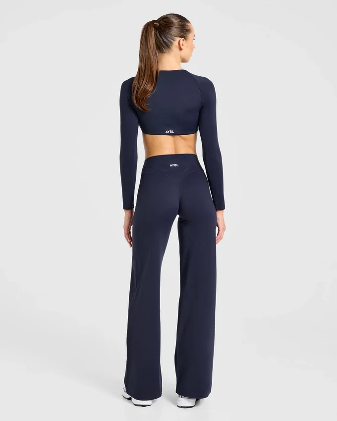 Engage-leggings met rechte pijpen