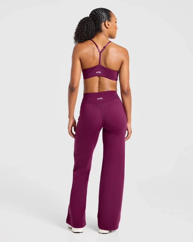 Engage-leggings met rechte pijpen