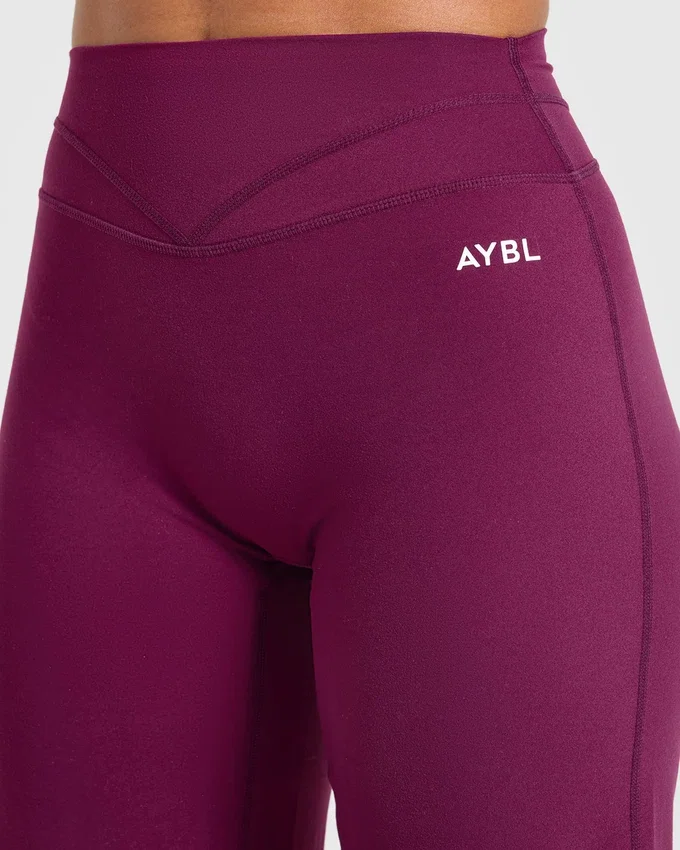 Engage-leggings met rechte pijpen