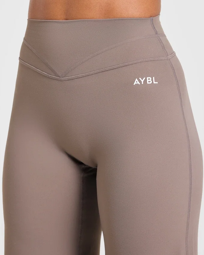 Engage-leggings met rechte pijpen