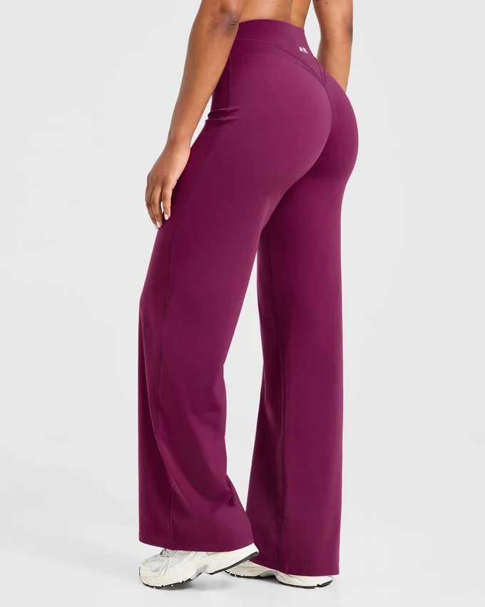 Engage-leggings met rechte pijpen