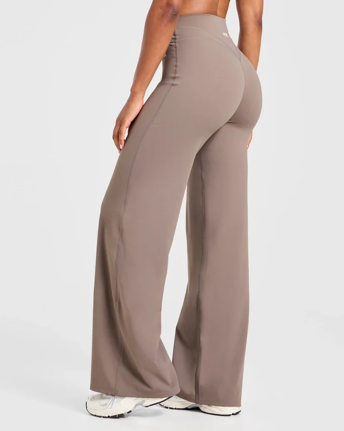 Engage-leggings met rechte pijpen