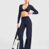Engage-leggings met rechte pijpen