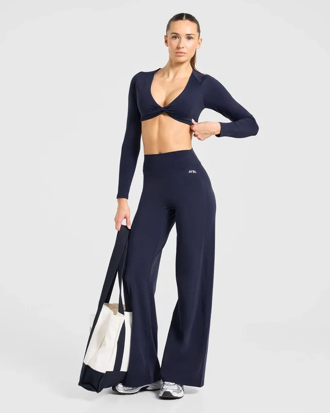 Engage-leggings met rechte pijpen