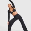 Engage-leggings met rechte pijpen
