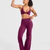 Engage-leggings met rechte pijpen