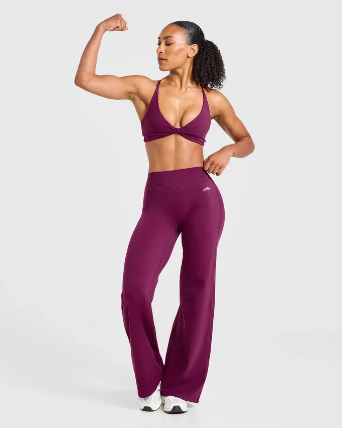 Engage-leggings met rechte pijpen