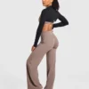 Engage-leggings met rechte pijpen