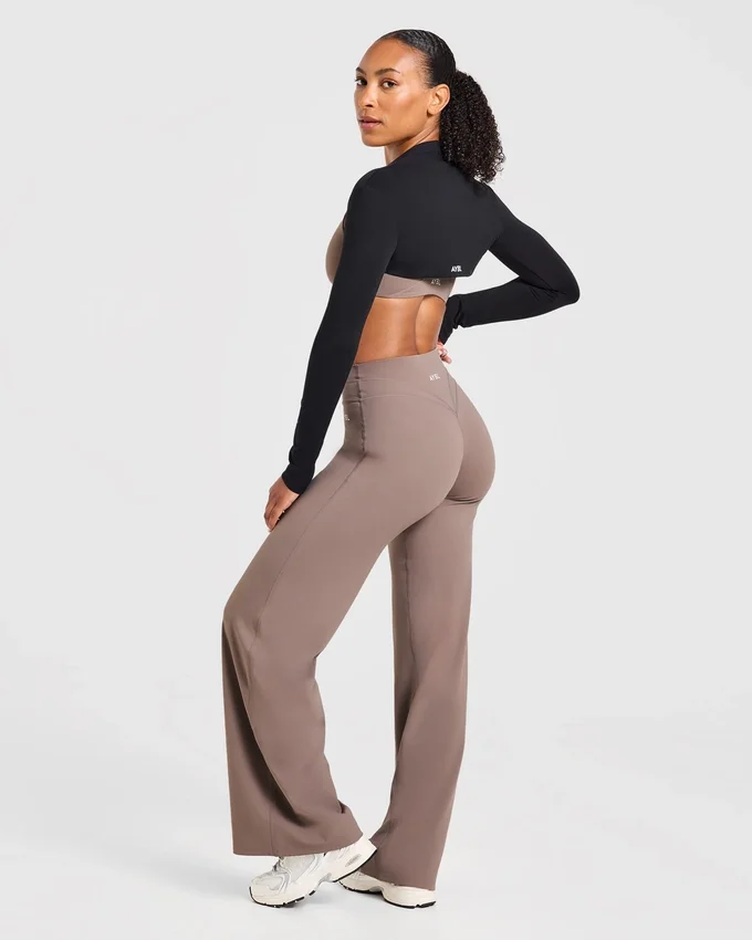 Engage-leggings met rechte pijpen