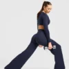 Engage-leggings met rechte pijpen