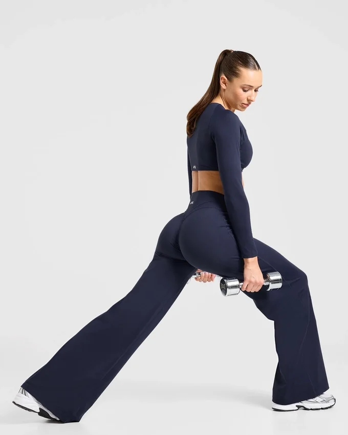 Engage-leggings met rechte pijpen
