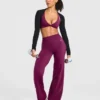 Engage-leggings met rechte pijpen