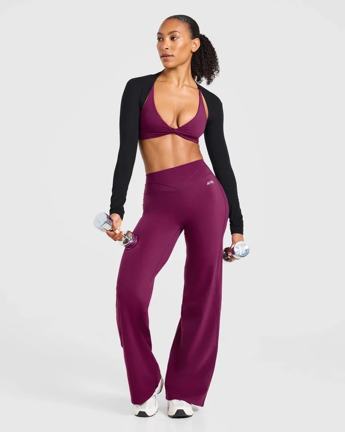 Engage-leggings met rechte pijpen