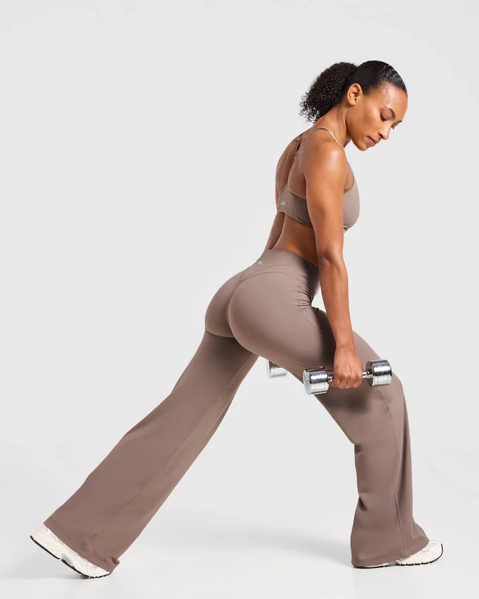 Engage-leggings met rechte pijpen