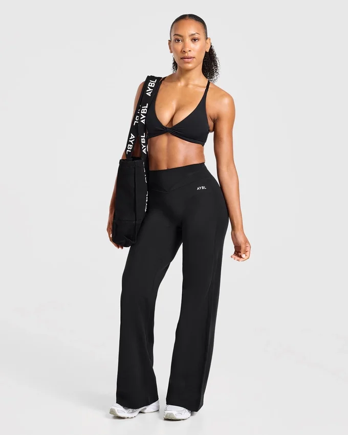 Engage-leggings met rechte pijpen