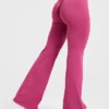 Enhance naadloze flared-Leggings