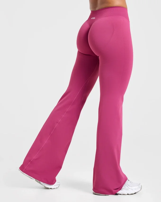 Enhance naadloze flared-Leggings