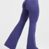 Enhance naadloze flared-Leggings