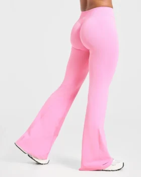 Enhance naadloze flared-Leggings