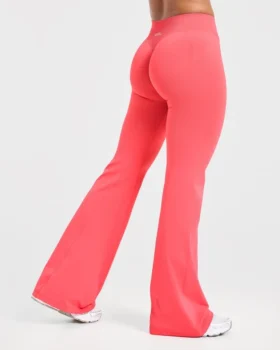 Enhance naadloze flared-Leggings