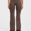 Enhance naadloze flared-Leggings