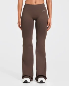 Enhance naadloze flared-Leggings