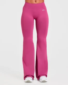 Enhance naadloze flared-Leggings