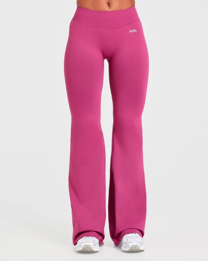 Enhance naadloze flared-Leggings