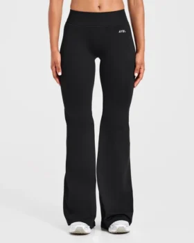 Enhance naadloze flared-Leggings