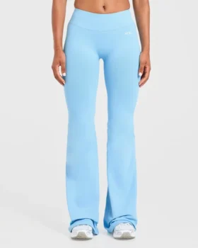 Enhance naadloze flared-Leggings