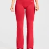 Enhance naadloze flared-Leggings