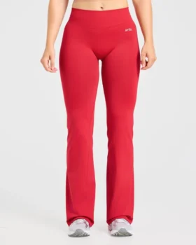 Enhance naadloze flared-Leggings