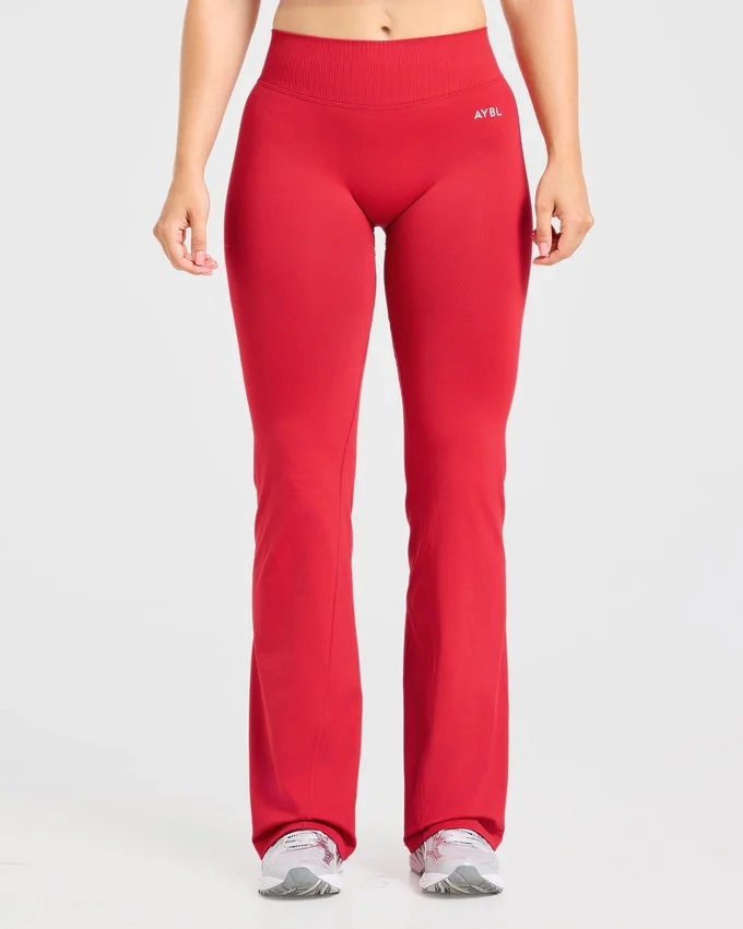 Enhance naadloze flared-Leggings