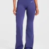 Enhance naadloze flared-Leggings