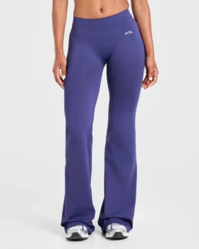 Enhance naadloze flared-Leggings
