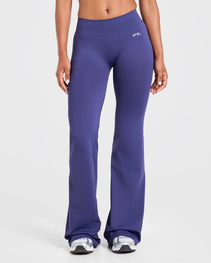 Enhance naadloze flared-Leggings